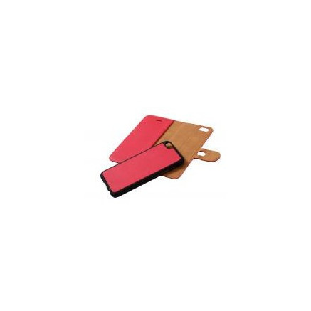 MOSET023460 MOS CHROMATIC Etui pour iPhone 6 Plus Rouge