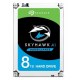 SEAGATE ST8000VE0004 SEADD033535 3.5" - 26.1mm - SkyHawk AI 8To - 256Mo cache - Sata 6Gb/s -