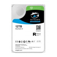 SEAGATE ST12000VE0008 SEADD033537 3.5p SkyHawk AI 12To 256Mo Sata 6Gb/s