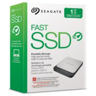 SEADD033622 SEAGATE Disque Fast SSD Portable 1 To Gar 3ans Noir