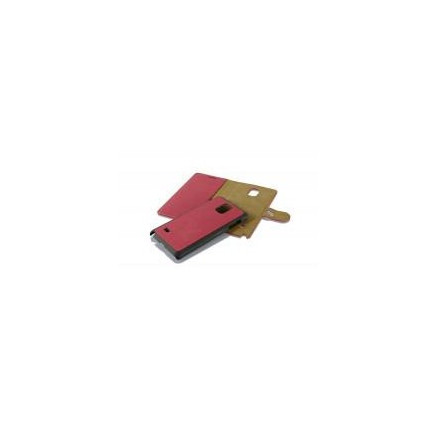 MOSET023466 MOS CHROMATIC Etui pour Galaxy Note 4 Rouge
