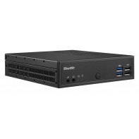 SHUBB030655 Shuttle DH02U Slim-PC barebone / Celeron 3865U / Nvidia GTX 1050 /4x HDMI / 120W