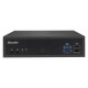 SHUTTLE DH02U SHUBB030655 Shuttle DH02U Slim-PC barebone / Celeron 3865U / Nvidia GTX 1050 /4x HDMI / 120W