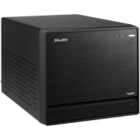 SHUBB032780 Shuttle SH370R8 mini-PC Cube / Intel S1151v2 / 2x LAN 4x 3.5p / 500W