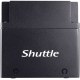 SHUTTLE EN01J3 SHUBB035258 Shuttle EN01J3 Edge-PC fanless / Celeron J3365 / RAM 4GB / eMMC 64GB / 1xLAN VES