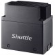 SHUTTLE EN01J4 SHUBB035259 Shuttle EN01J4 Edge-PC fanless / Pentium J4205 / RAM 8GB / eMMC 64GB / 1xLAN VES