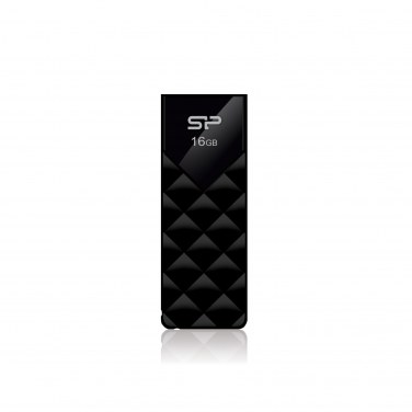 SILICON POWER SP032GBUF2U03V1K SIPDF035598 USB-Stick 32GB Silicon Power USB2.0 COB U03 Black