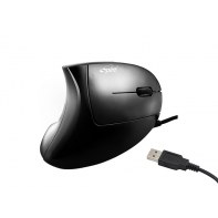 SPISO025054 SP-M4003-USB ARCHER ICE Souris ergonomique filaire USB Noir