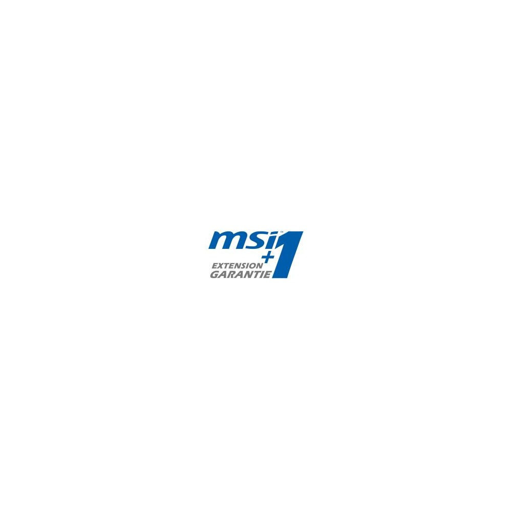 MSISY024076 MSI extention de garantie 1 an supplémentaire pour All In MSISY024076 MSI extention de garantie 1 an supplémentaire pour All In
