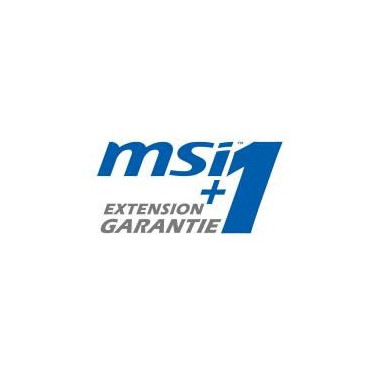 MSISY024076 MSI extention de garantie 1 an supplémentaire pour All In
