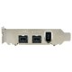 STARTECH PEX1394B3LP STACT031751 PCI Express vers 3 Ports FireWire 800/400