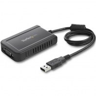 STARTECH USB2VGAE3 STACV028545 Adaptateur vidéo USB 2.0 vers VGA - Carte graphique externe - M/F - 1920x1200 -