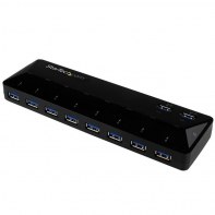 STAHU031162 Hub USB 3.0 à 10 ports avec ports de charge et synchronisation