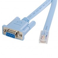 STARTECH DB9CONCABL6 STARE031055 Câble console RJ45-DB9 1.8 m pour routeur Cisco