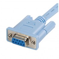 STARE031055 Câble console RJ45-DB9 1.8 m pour routeur Cisco