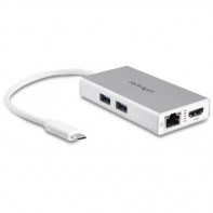 STAUS028974 Adaptateur multiport USB-C pour ordinateur portable - Power Delivery - HDMI 4K -