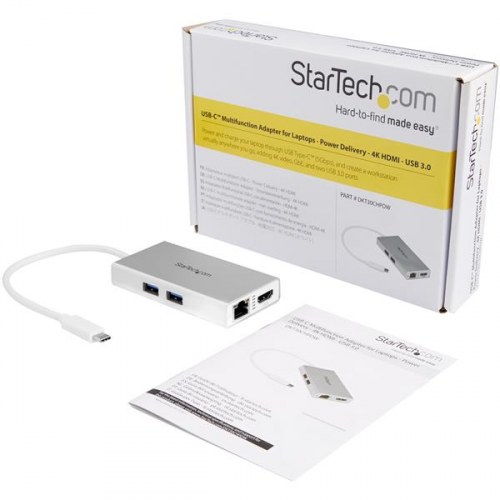 StarTech.com Adaptateur multiport USB-C pour ordinateur portable
