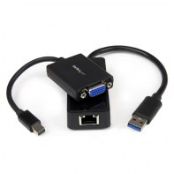 STAUS029060 Kit Adaptateur VGA et Ethernet Gigabit pour Lenovo ThinkPad X1 Carbon - Mini DP