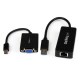 STARTECH LENX1MDPUGBK STAUS029060 Kit Adaptateur VGA et Ethernet Gigabit pour Lenovo ThinkPad X1 Carbon - Mini DP