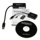 STARTECH LENX1MDPUGBK STAUS029060 Kit Adaptateur VGA et Ethernet Gigabit pour Lenovo ThinkPad X1 Carbon - Mini DP
