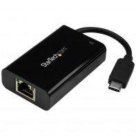 STAUS030178 USB-C vers Gigabit Ethernet avec USB Power