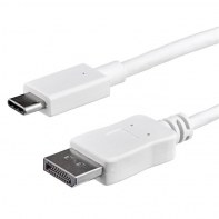 STAUS030182 USB Type-C vers DisplayPort 1 m blanc