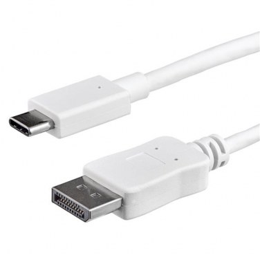 STARTECH CDP2DPMM1MW STAUS030182 USB Type-C vers DisplayPort 1 m blanc