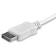 STARTECH CDP2DPMM1MW STAUS030182 USB Type-C vers DisplayPort 1 m blanc