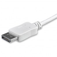 STAUS030182 USB Type-C vers DisplayPort 1 m blanc