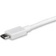 STARTECH CDP2DPMM1MW STAUS030182 USB Type-C vers DisplayPort 1 m blanc