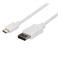 STARTECH CDP2DPMM6W STAUS030184 USB Type-C vers DisplayPort de 1,8 m Blanc