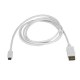 STARTECH CDP2DPMM6W STAUS030184 USB Type-C vers DisplayPort de 1,8 m Blanc