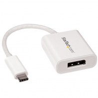 STARTECH CDP2DPW STAUS030185 USB C vers DisplayPort M/F blanc