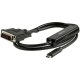 STARTECH CDP2DVIMM1MB STAUS030187 USB-C vers DVI-D de 1 m