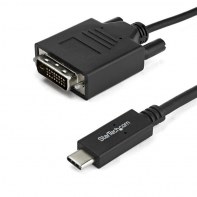 STARTECH CDP2DVIMM2MB STAUS030188 USB-C vers DVI-D de 2 m