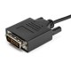 STARTECH CDP2DVIMM2MB STAUS030188 USB-C vers DVI-D de 2 m