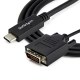 STARTECH CDP2DVIMM2MB STAUS030188 USB-C vers DVI-D de 2 m