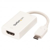 STARTECH CDP2HDUCPW STAUS030196 USB-C vers HDMI blanc avec USB Power