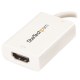 STARTECH CDP2HDUCPW STAUS030196 USB-C vers HDMI blanc avec USB Power