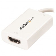 STAUS030196 USB-C vers HDMI blanc avec USB Power