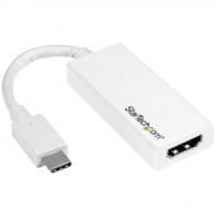 STARTECH CDP2HDW STAUS030197 USB-C vers HDMI - M/F Blanc