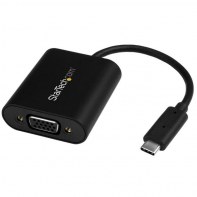 STAUS030200 USB-C vers VGA avec switch pour mode Présentateur