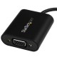 STARTECH CDP2VGASA STAUS030200 USB-C vers VGA avec switch pour mode Présentateur