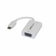 STARTECH CDP2VGAUCPW STAUS030202 USB-C vers VGA Blanc avec USB Power