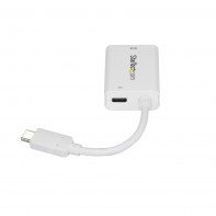 STAUS030202 USB-C vers VGA Blanc avec USB Power