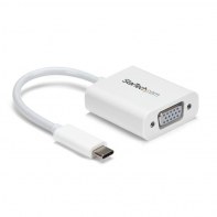 STAUS030203 USB-C vers VGA - M/F Blanc