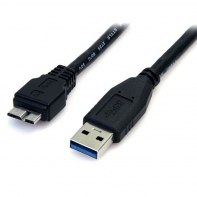 STAUS031164 Cordon USB3 M-Micro USB M 0.5m