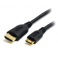 STAVI029058 Cordon HDMI Ethernet vers mini HDMI 1m