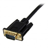 STAVI030549 Câble Conv. DVI-D - VGA actif 1.8m M-M
