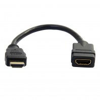 STAVI035558 adapt HDMI F- HDMI M 15,24 cm